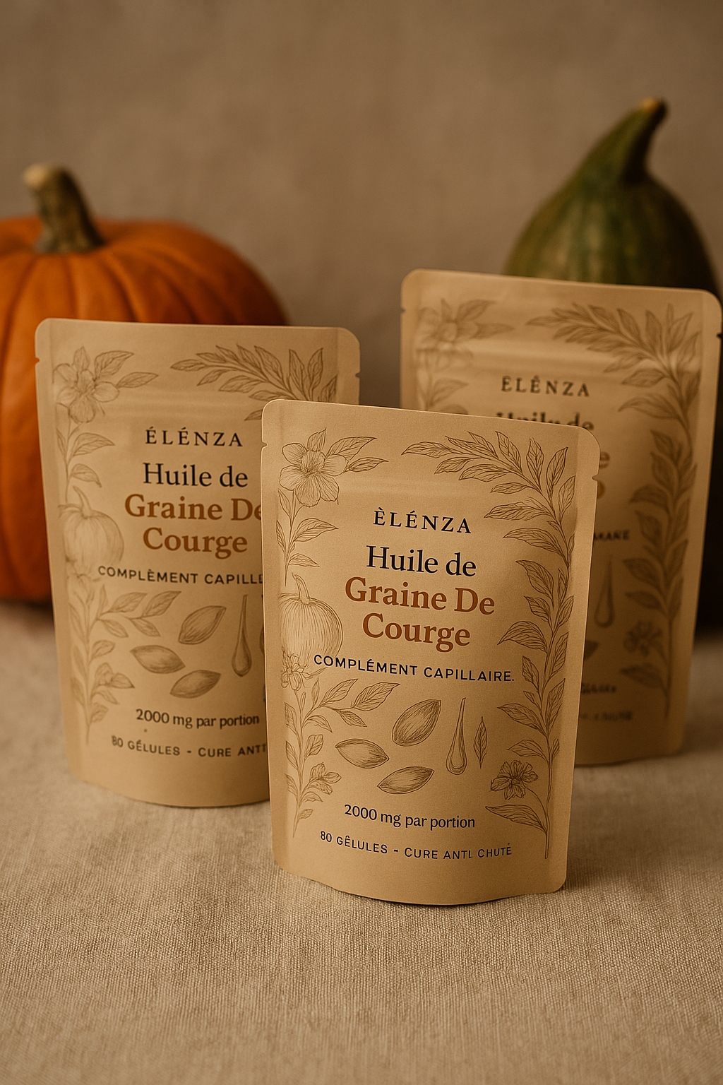 Elénza Huile de Graine de Courges