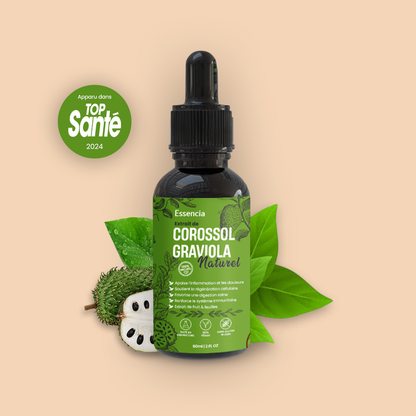 Extrait pur de corossol naturel