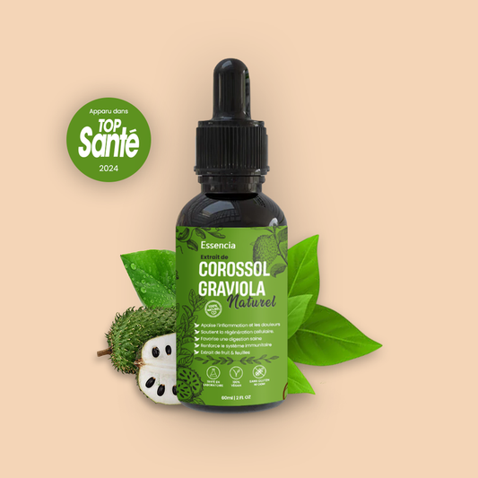 Extrait pur de corossol naturel