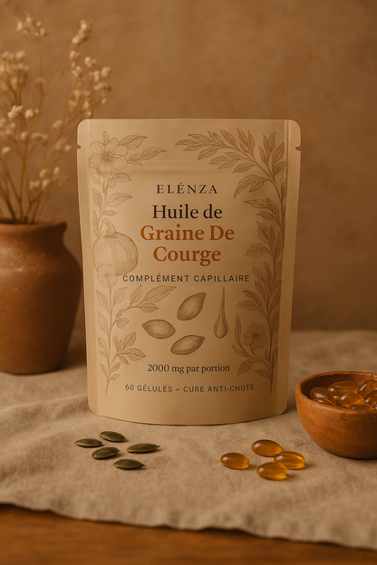 Elénza Huile de Graine de Courges