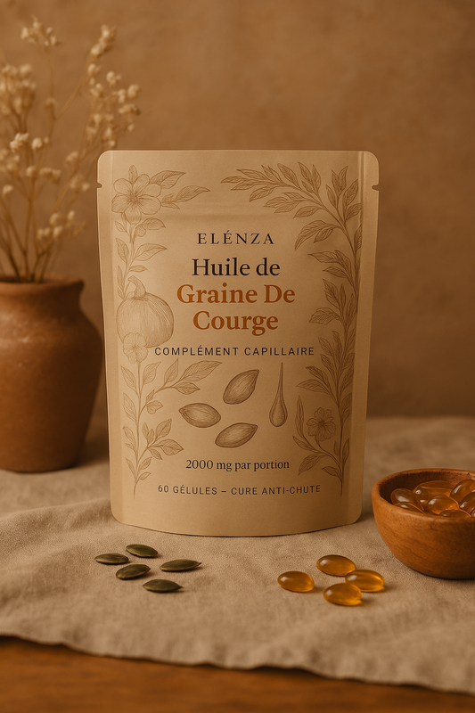 Elénza Huile de Graine de Courges