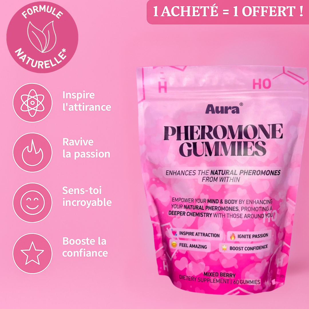 Cure aux phéromones Aura