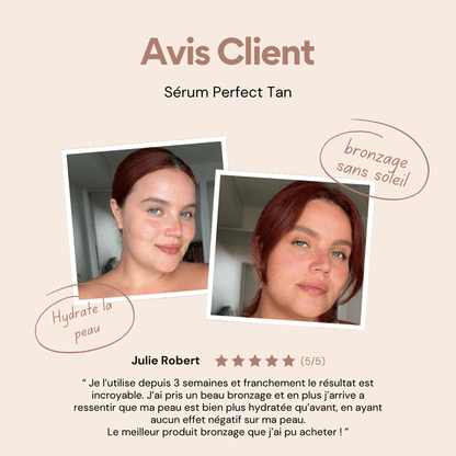 Sérum bronzant stimulant