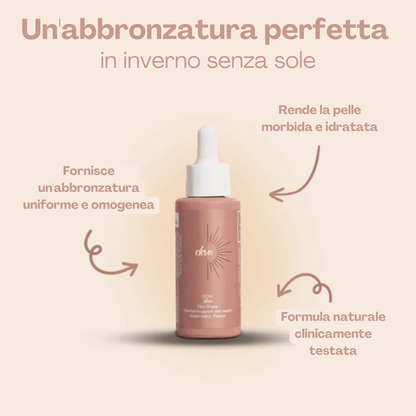 Siero abbronzante stimolante