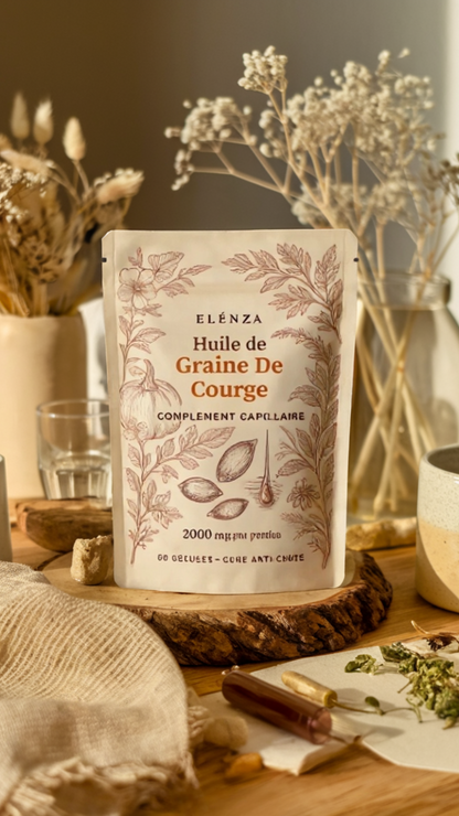 Elénza Huile de Graine de Courges