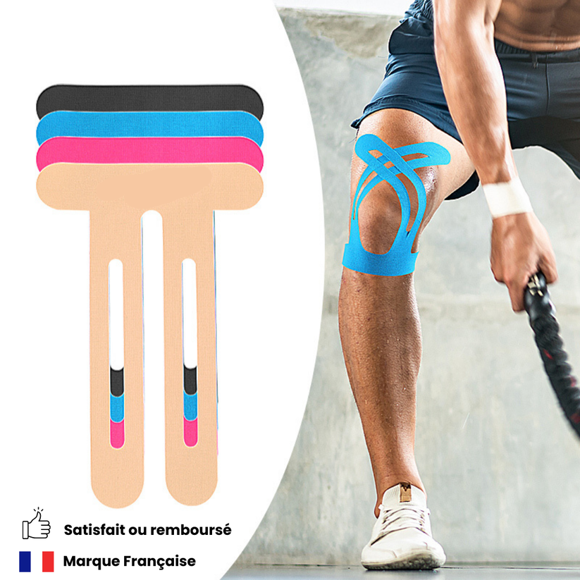 Strapex™ Bandes Kinésio Prédécoupées