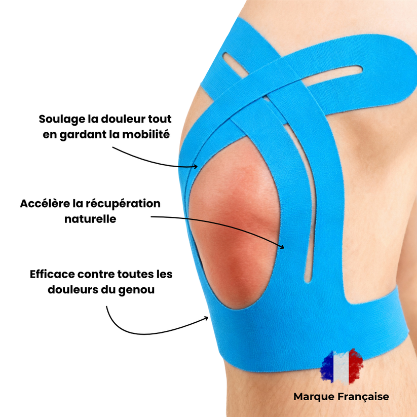 Strapex™ Bandes Kinésio Prédécoupées