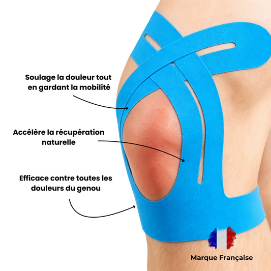 Strapex™ Bandes Kinésio Prédécoupées