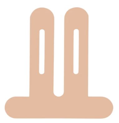 Strapex™ Bandes Kinésio Prédécoupées